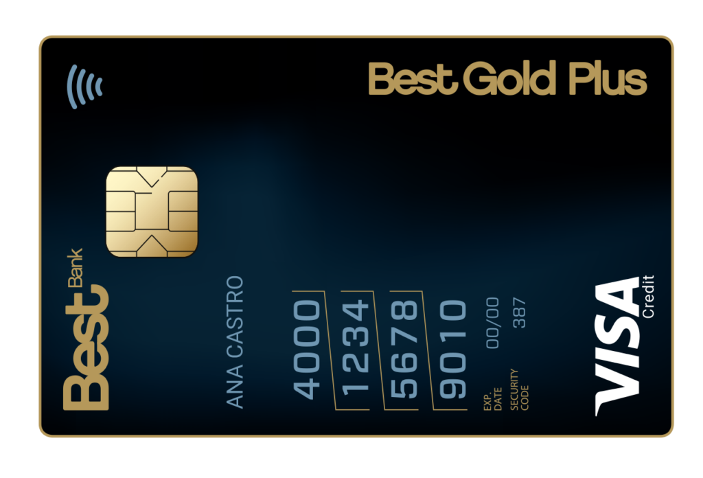 cartão de crédito Banco Best Gold Plus