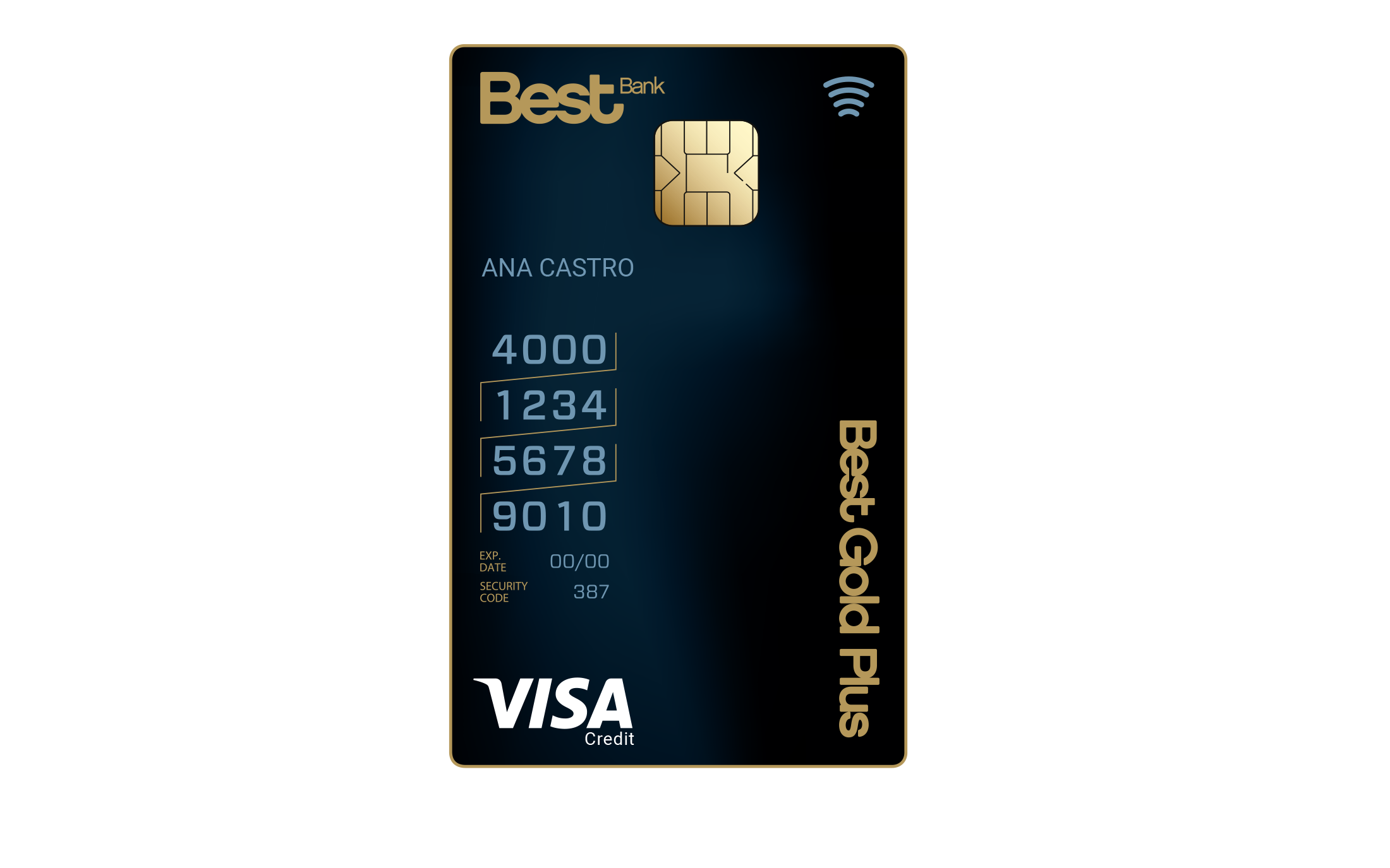 cartão de crédito Banco Best Gold Plus