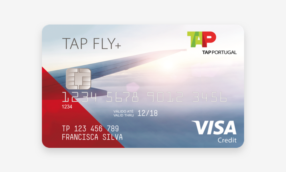 Cartão TAP Fly