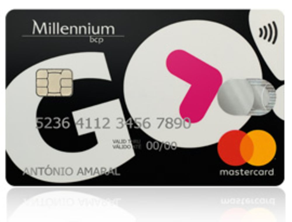 cartão milenium bcp go