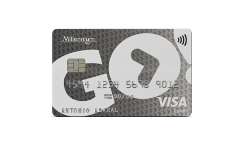 cartão Millennium BCP go