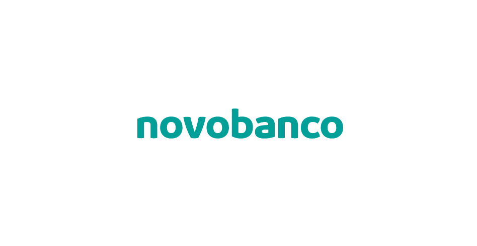 Logo Novobanco fundo branco