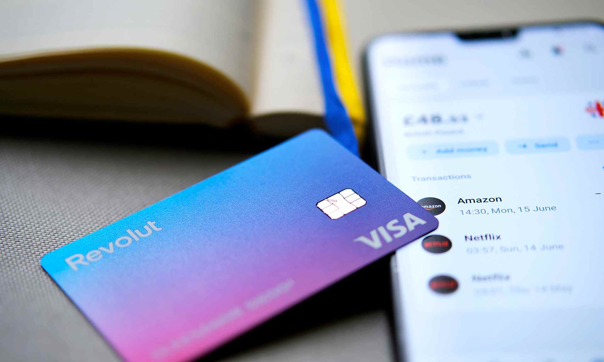 cartão Revolut Standard