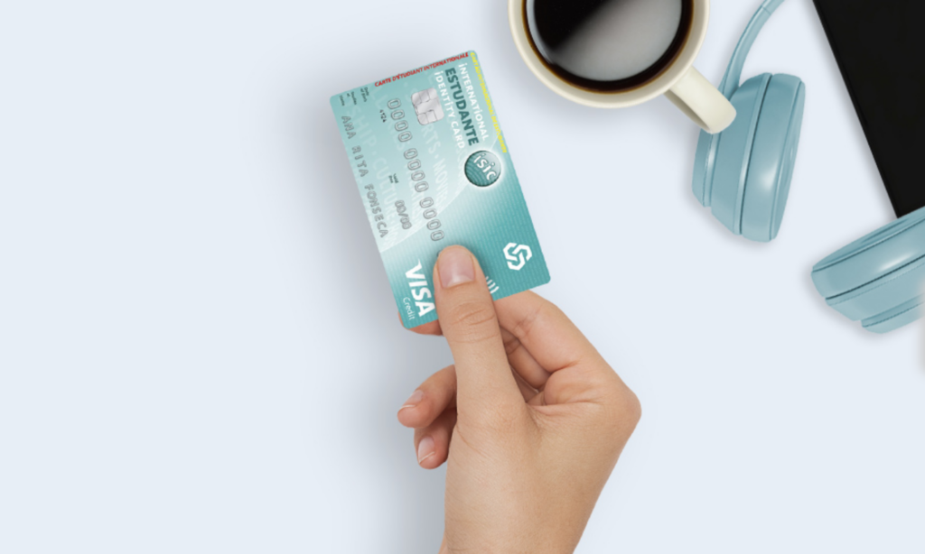 cartão de crédito Caixa ISIC