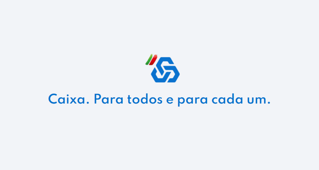 Logo CGD fundo cinza