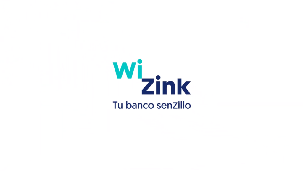 Logo Wizink fundo branco
