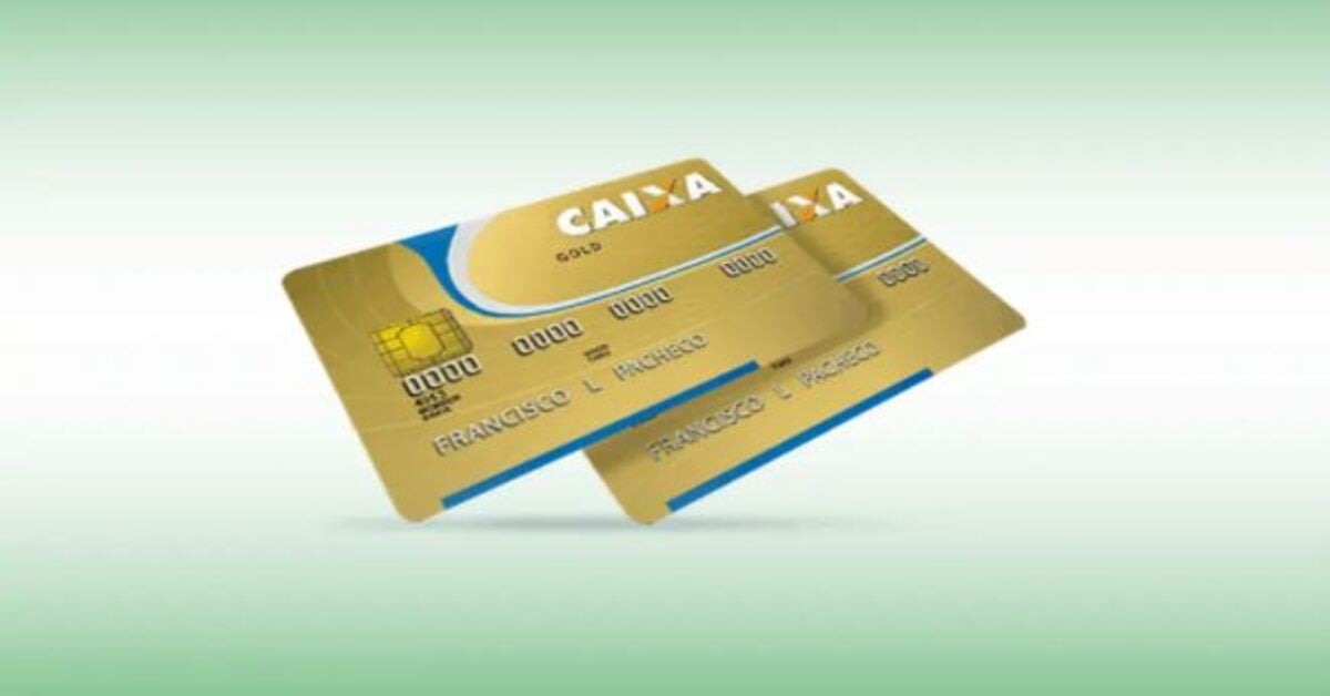 cartao caixa gold