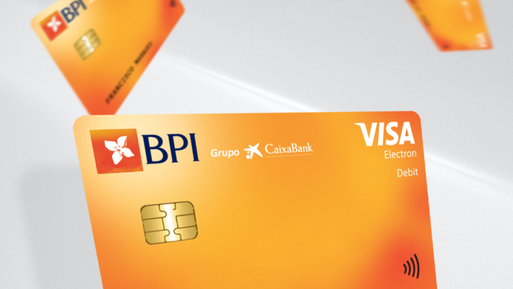 cartão de débito BPI Electron