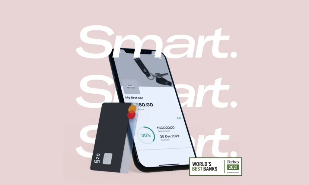 conta N26 Smart