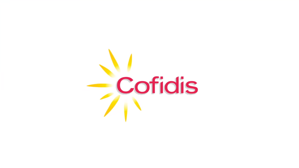 Crédito pessoal Cofidis logotipo fundo branco