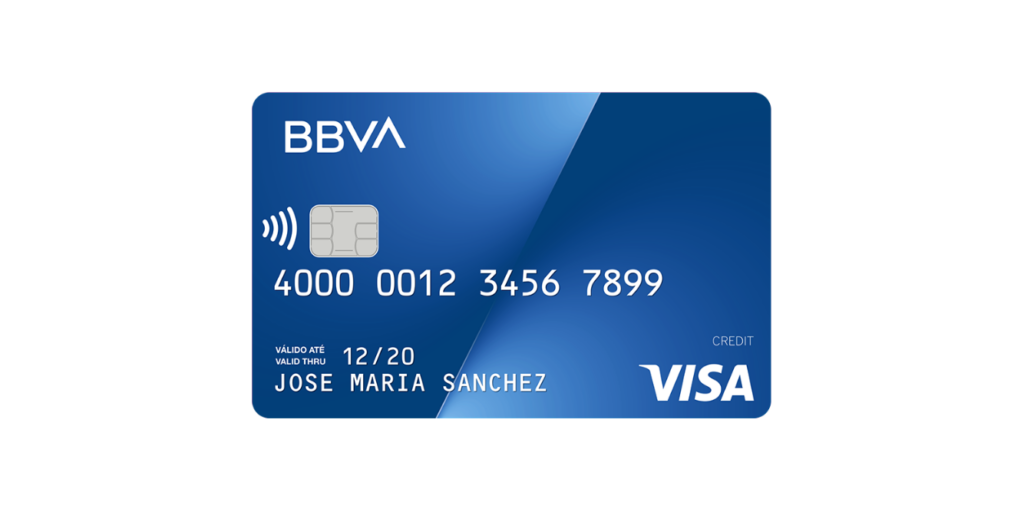 cartão de crédito Depois BBVA Classic