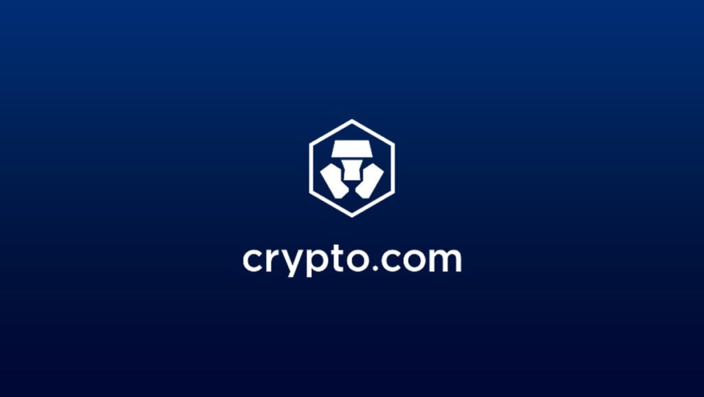 corretora Crypto.com logotipo
