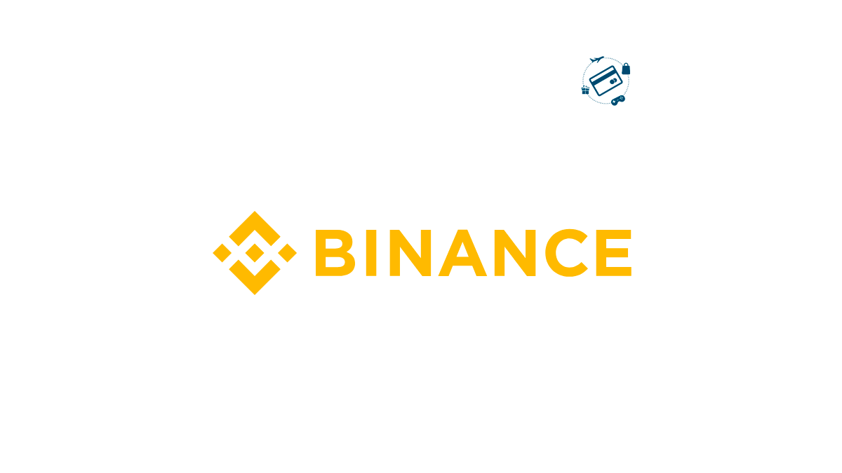 corretora Binance logotipo fundo branco
