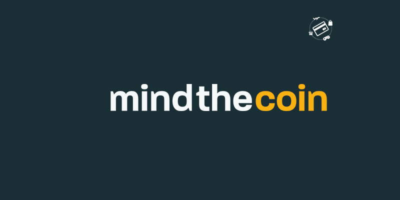 Logotipo corretora Mind the Coin