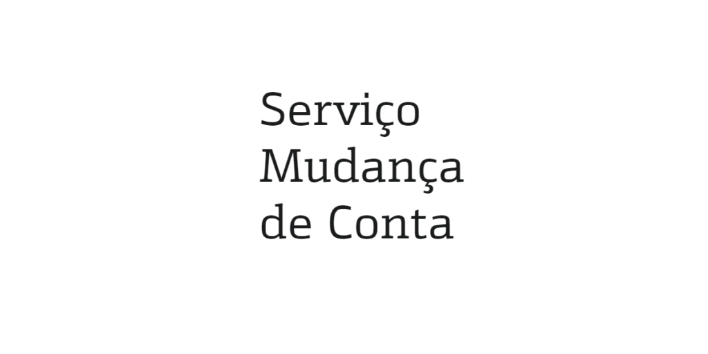 serviço de mudança de conta do Bankinter