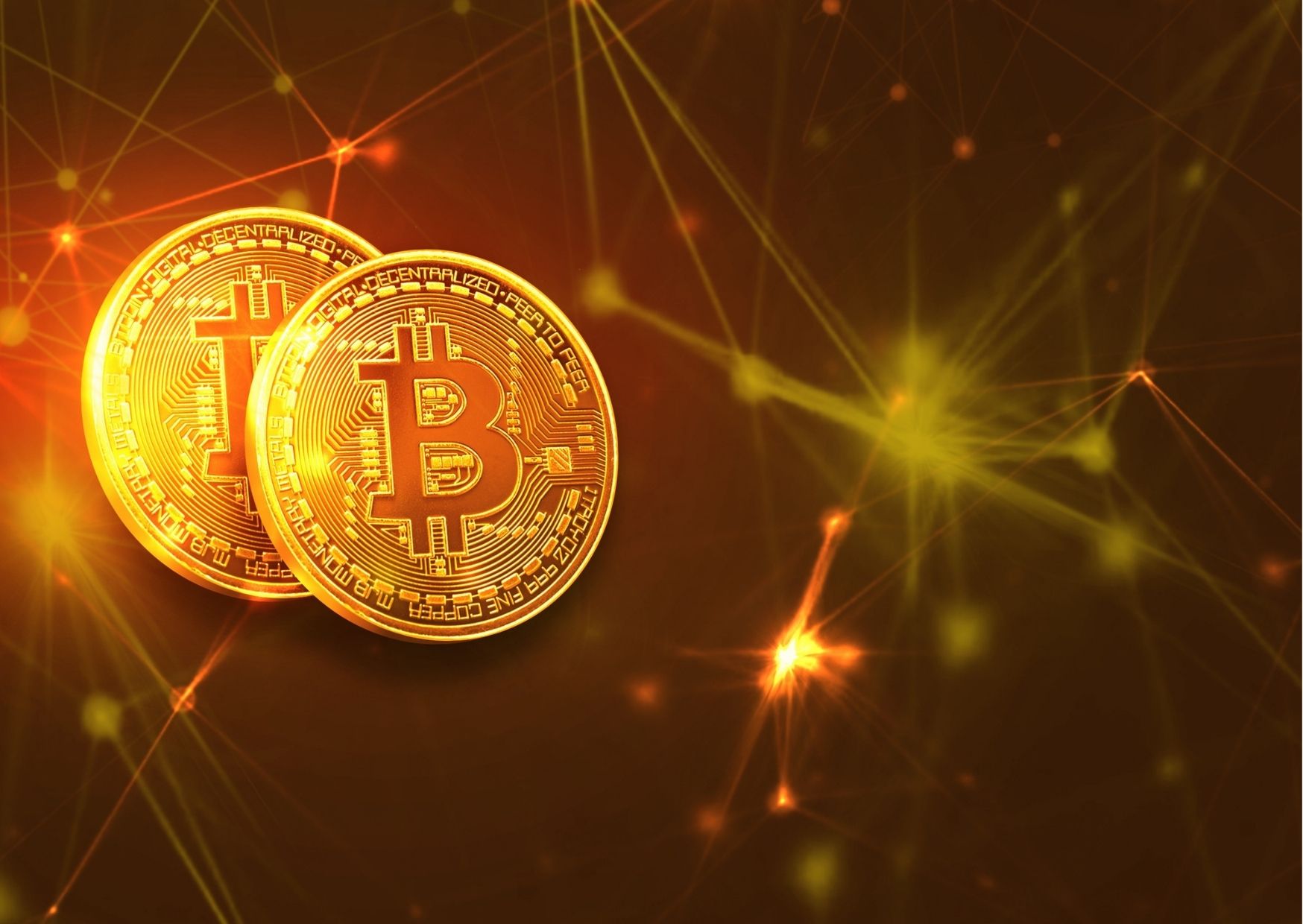 imagem com fundo escuro sobre o futuro criptomoedas em Portugal