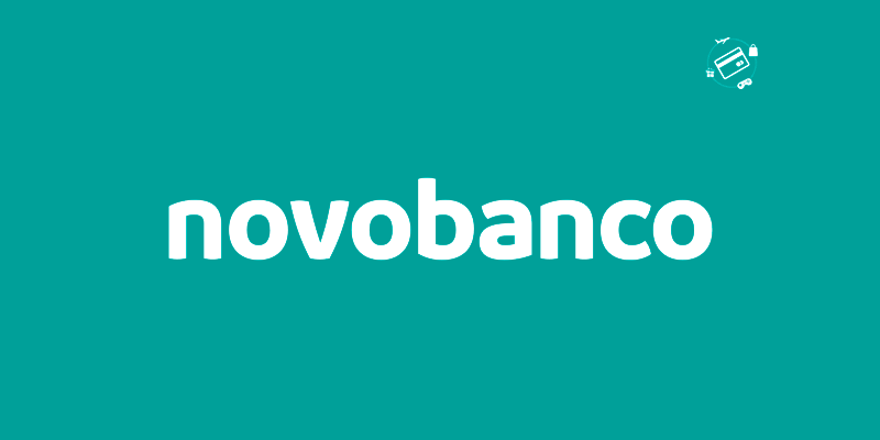 logotipo Novo Banco, banco onde é possível solicitar cartão Novo Banco online