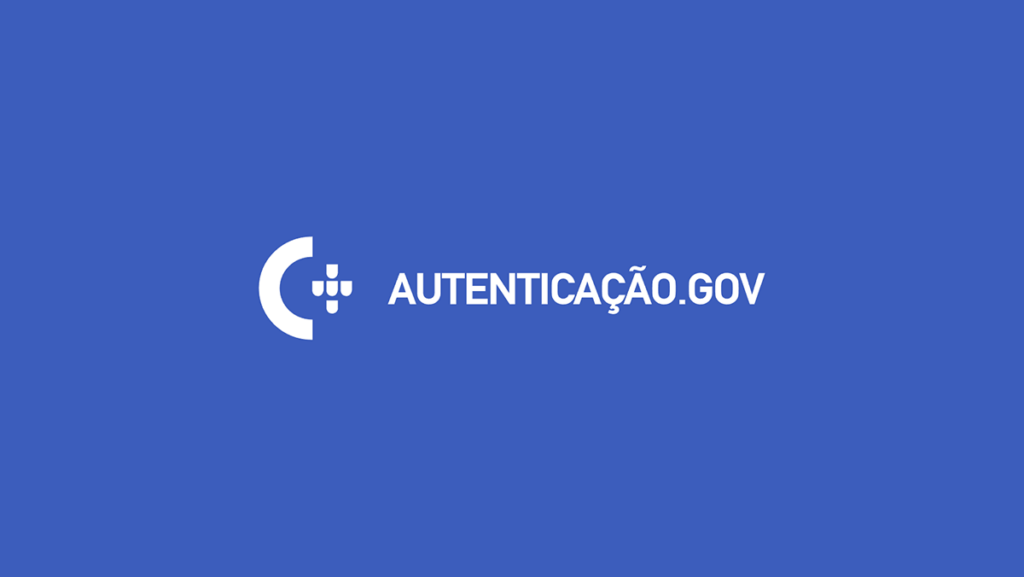 Logotipo Autenticação Gov, responsável pela Chave Móvel Digital