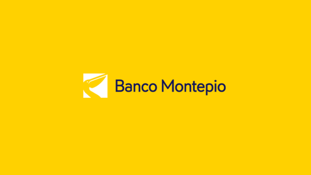 Logotipo Banco Montepio, que é o banco responsável pelo Crédito pessoal Montepio