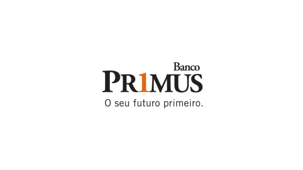 logo Banco Primus em fundo branco