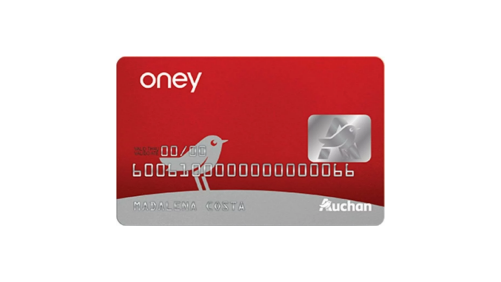 Imagem do Cartão Oney Auchan
