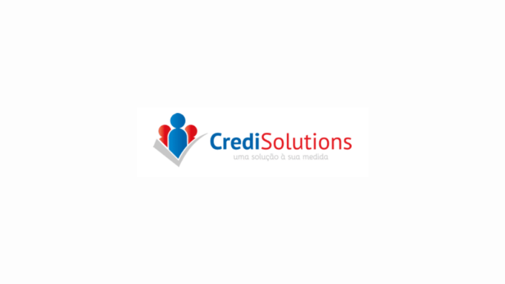 logo CrediSolutions em fundo branco