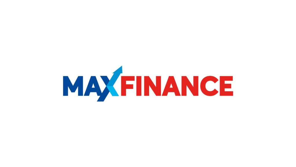 logo Max Finance em fundo branco