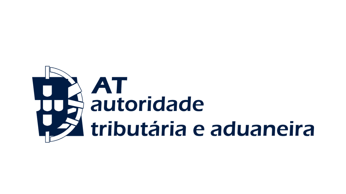 logo Portal das Finanças em fundo branco