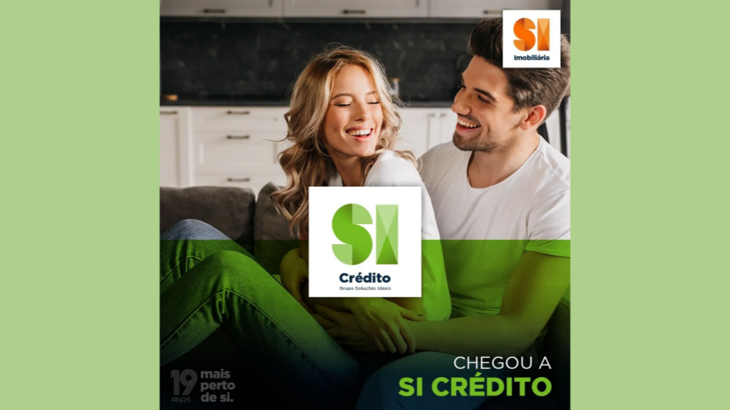 imagem de propaganda da SI Crédito