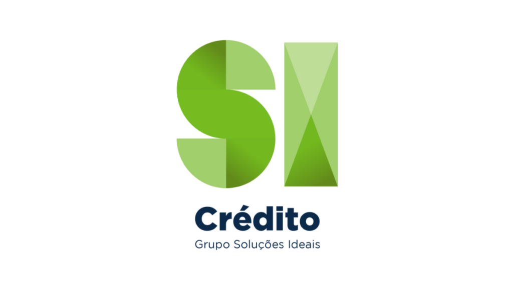logo SI Crédito em fundo branco