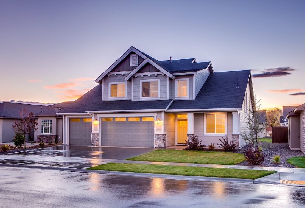 Imagem com uma bela casa que adquirida após contratar o crédito habitação BNICrédito Habitação BNI