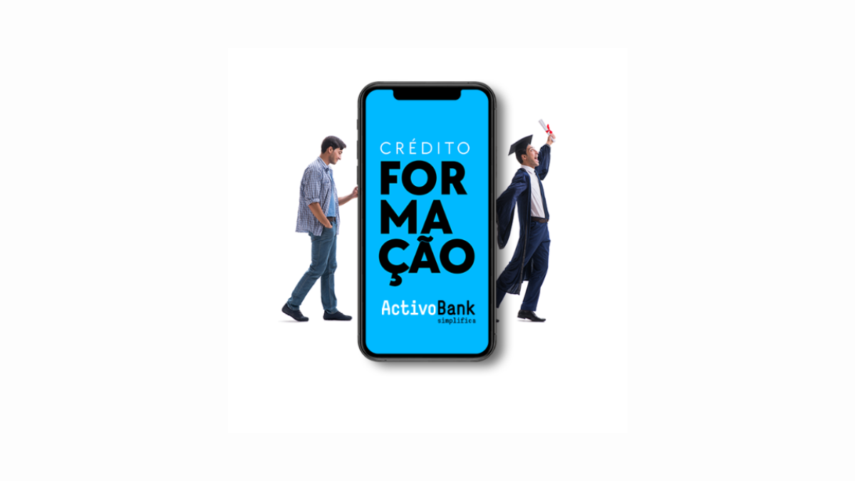 imagem de propaganda do Crédito Formação ActivoBank