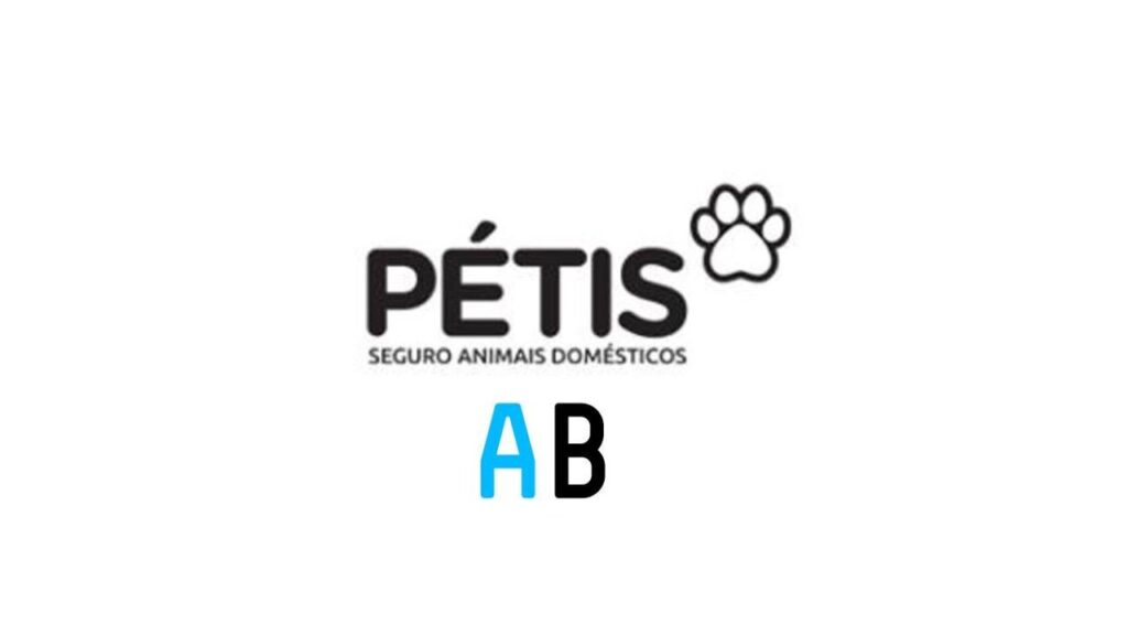Pétis AB fundo branco