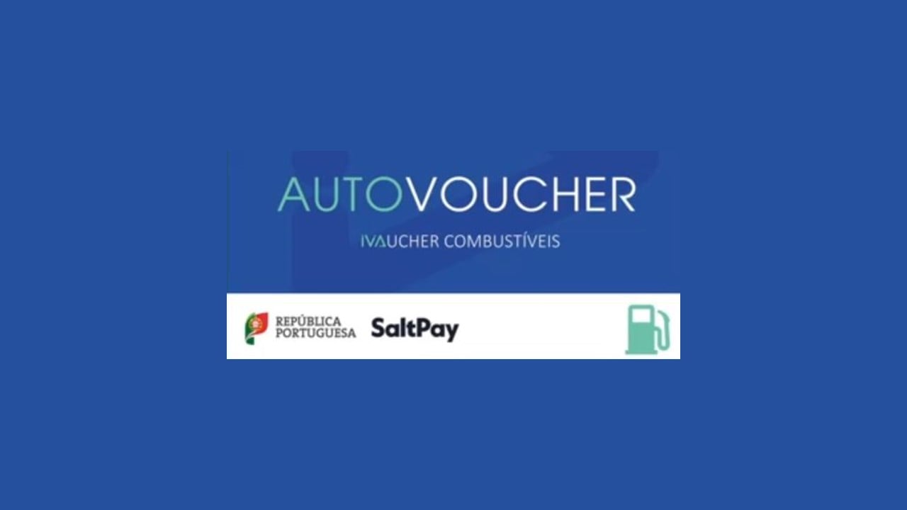 Logo AUTOvoucher com logo República Portuguesa