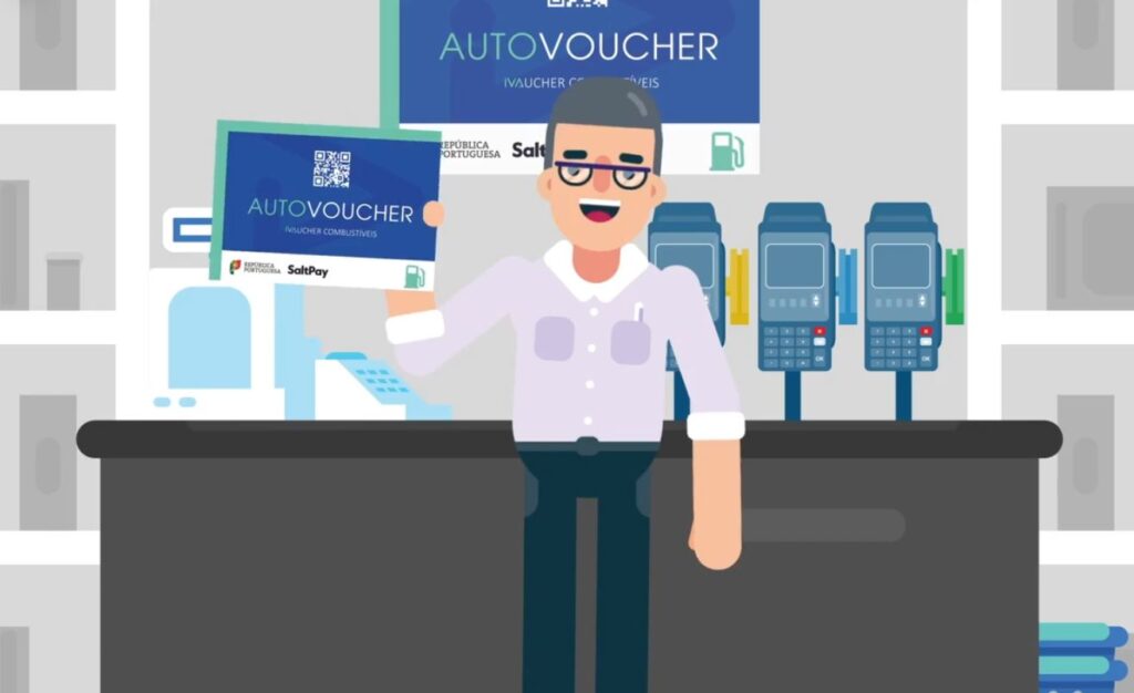 Desenho de divulgação do AUTOvoucher