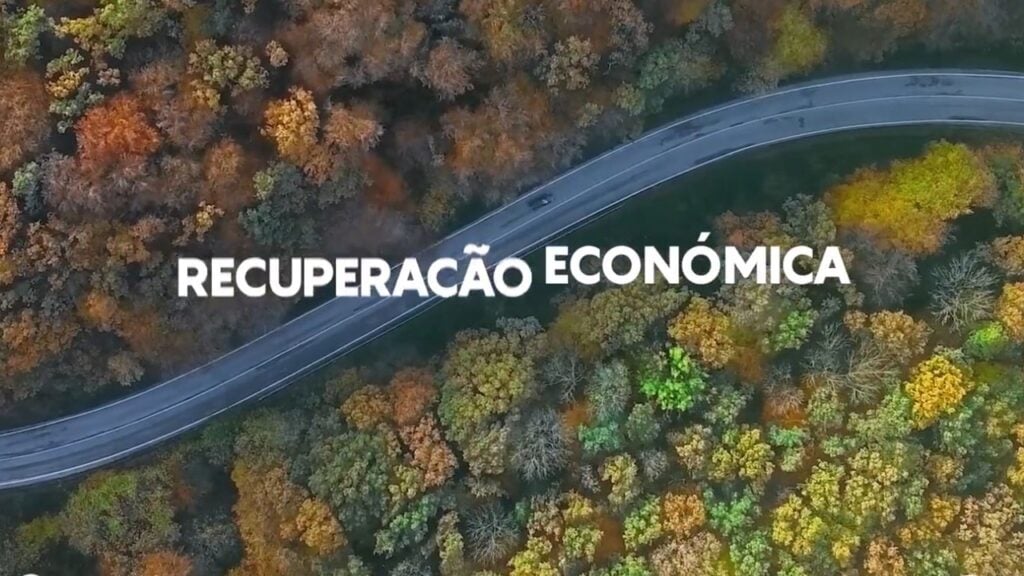 Propaganda Plano de Recuperação e Resiliência