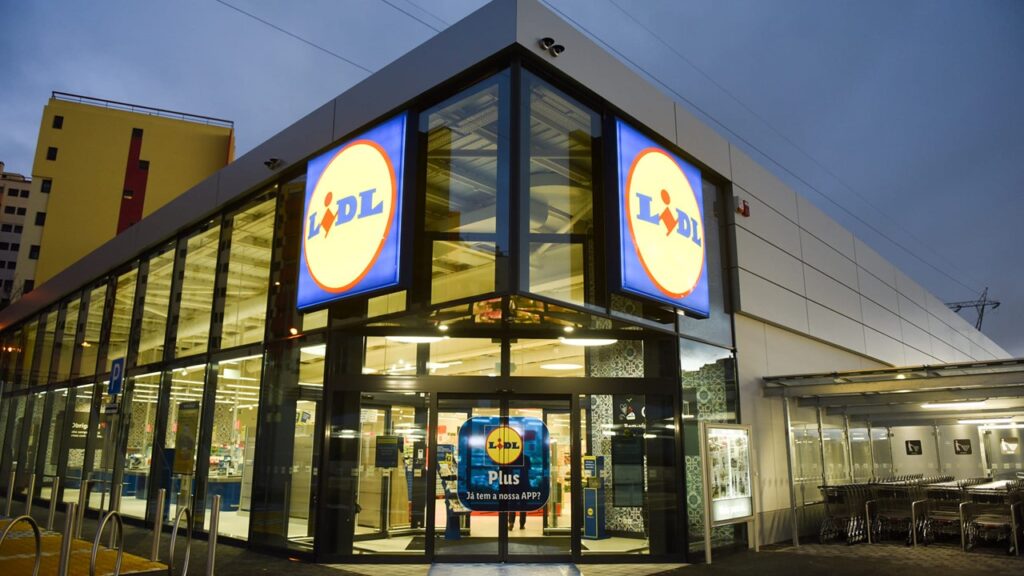Unidade de supermercado Lidl