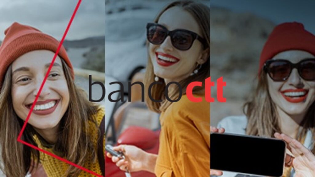 Mulheres em diferentes ambientes sorrindo