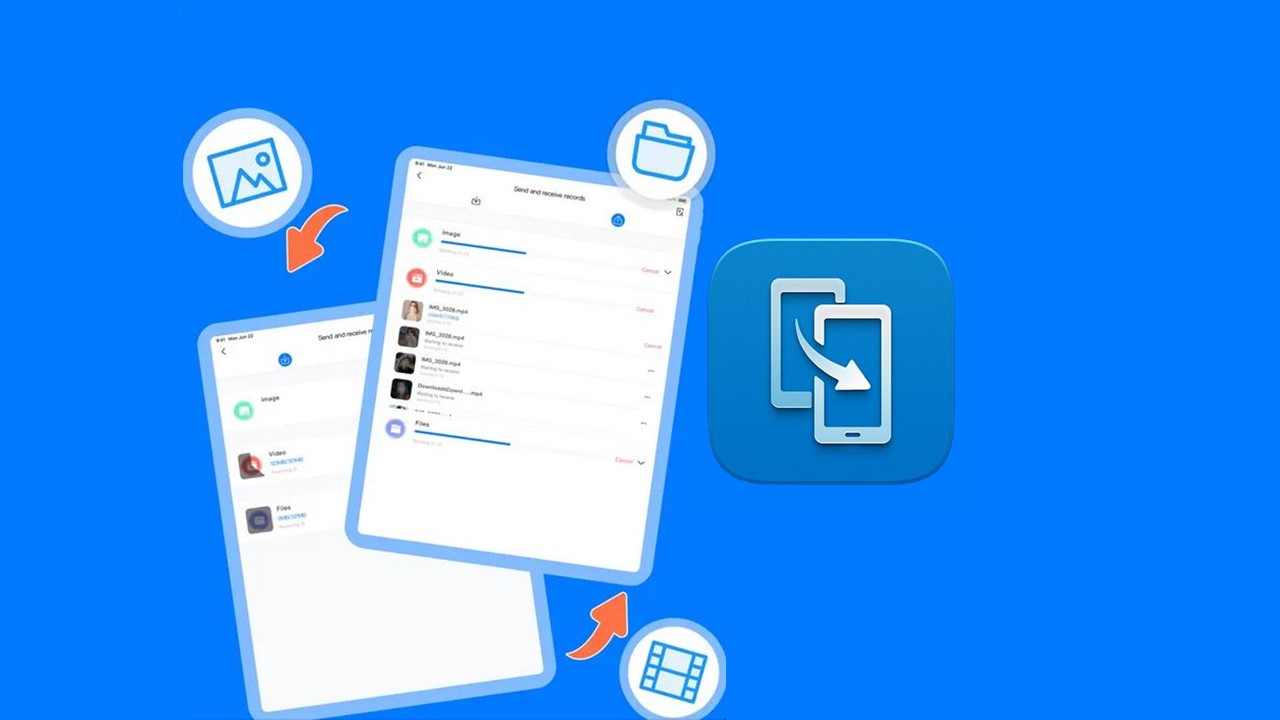 Interface do app phone clone na App Store