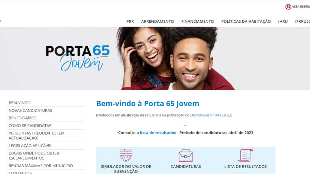 Programa Porta 65