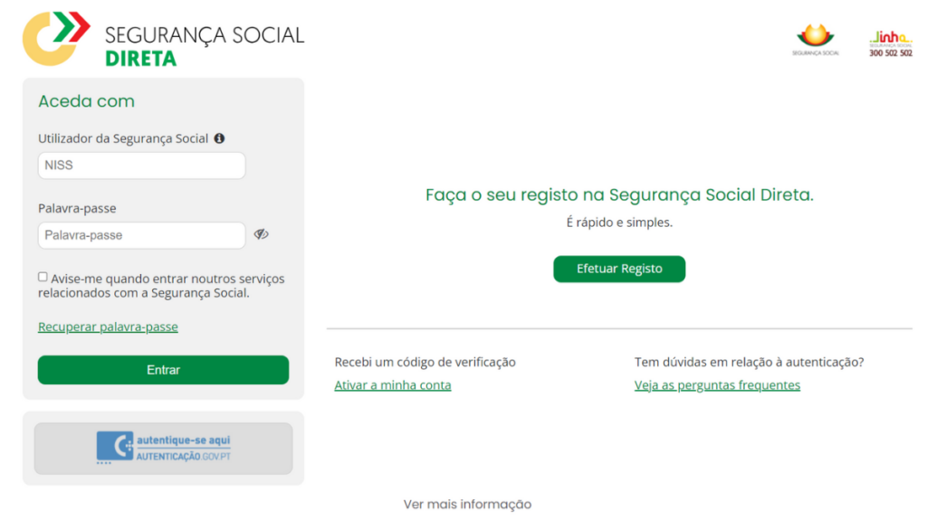 Segurança Social Direta