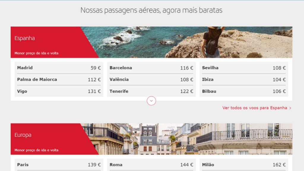 Iberia Website