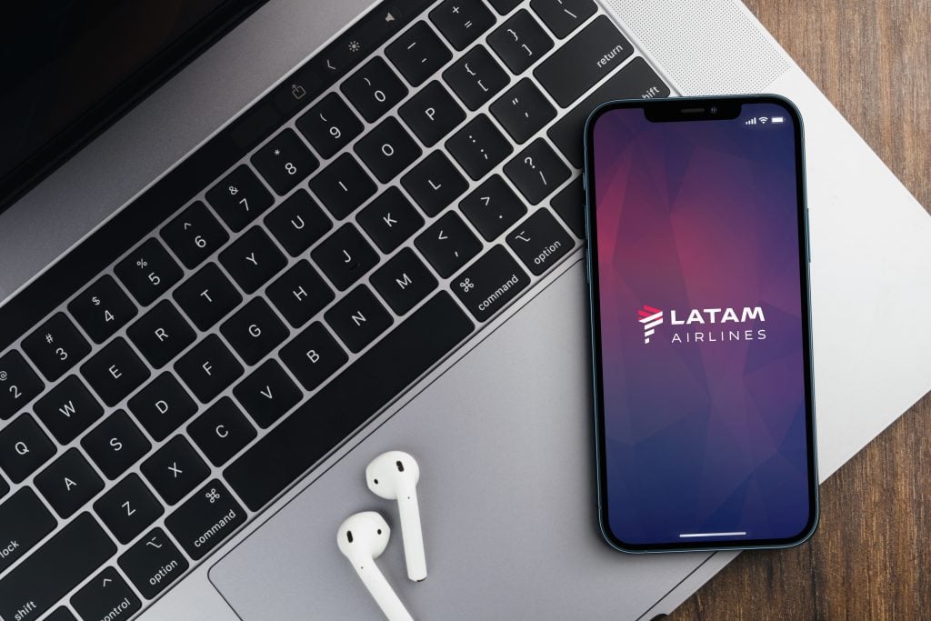 Avião Latam